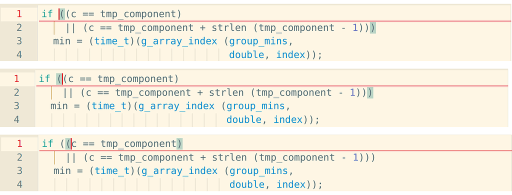 Clearer bracket matching - discuss.CodeMirror