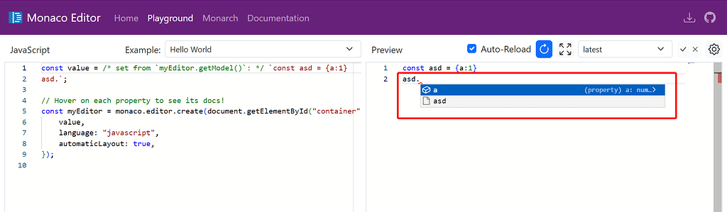 There is no input prompt in javascript language - discuss.CodeMirror
