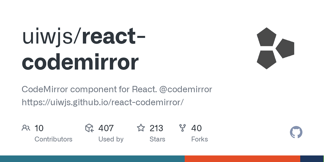 Suggestions for using with React workflow - v6 - discuss.CodeMirror