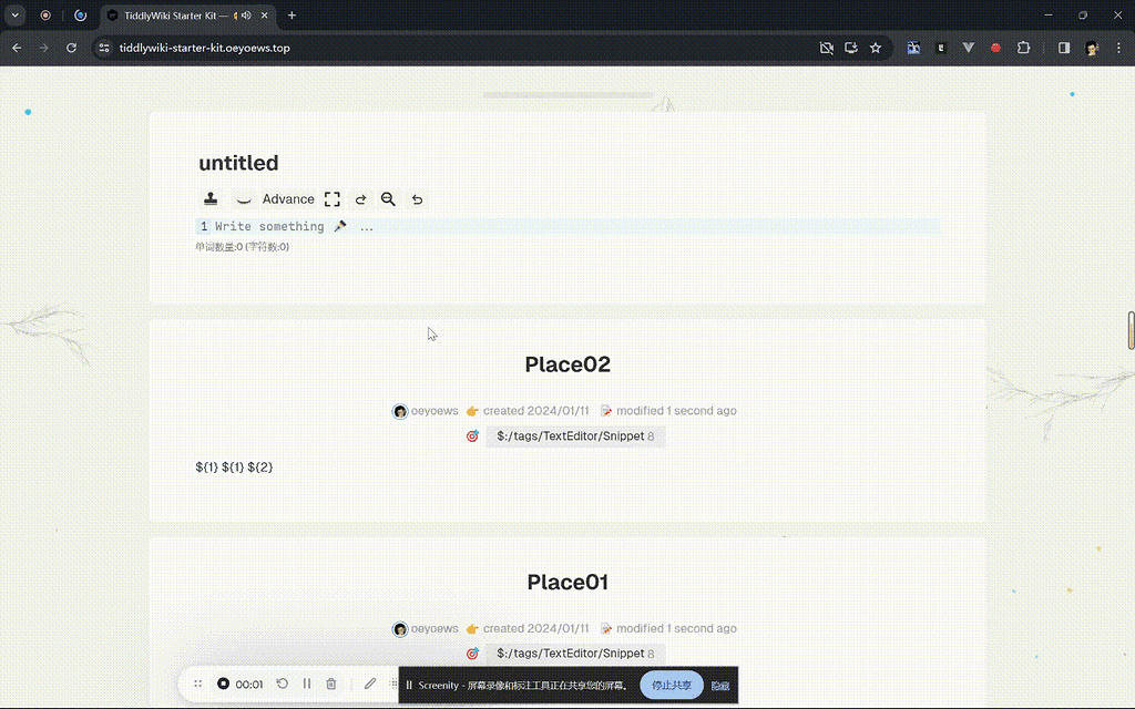 Code snippet placeholder causes error - v6 - discuss.CodeMirror